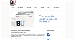 Desktop Screenshot of bibm.bournemouth.ac.uk