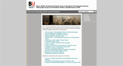 Desktop Screenshot of csweb.bournemouth.ac.uk