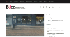 Desktop Screenshot of buzz.bournemouth.ac.uk