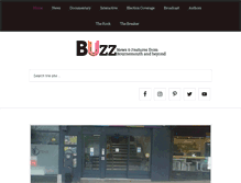 Tablet Screenshot of buzz.bournemouth.ac.uk