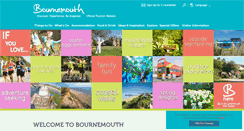 Desktop Screenshot of bournemouth.co.uk