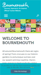 Mobile Screenshot of bournemouth.co.uk
