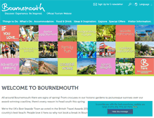 Tablet Screenshot of bournemouth.co.uk